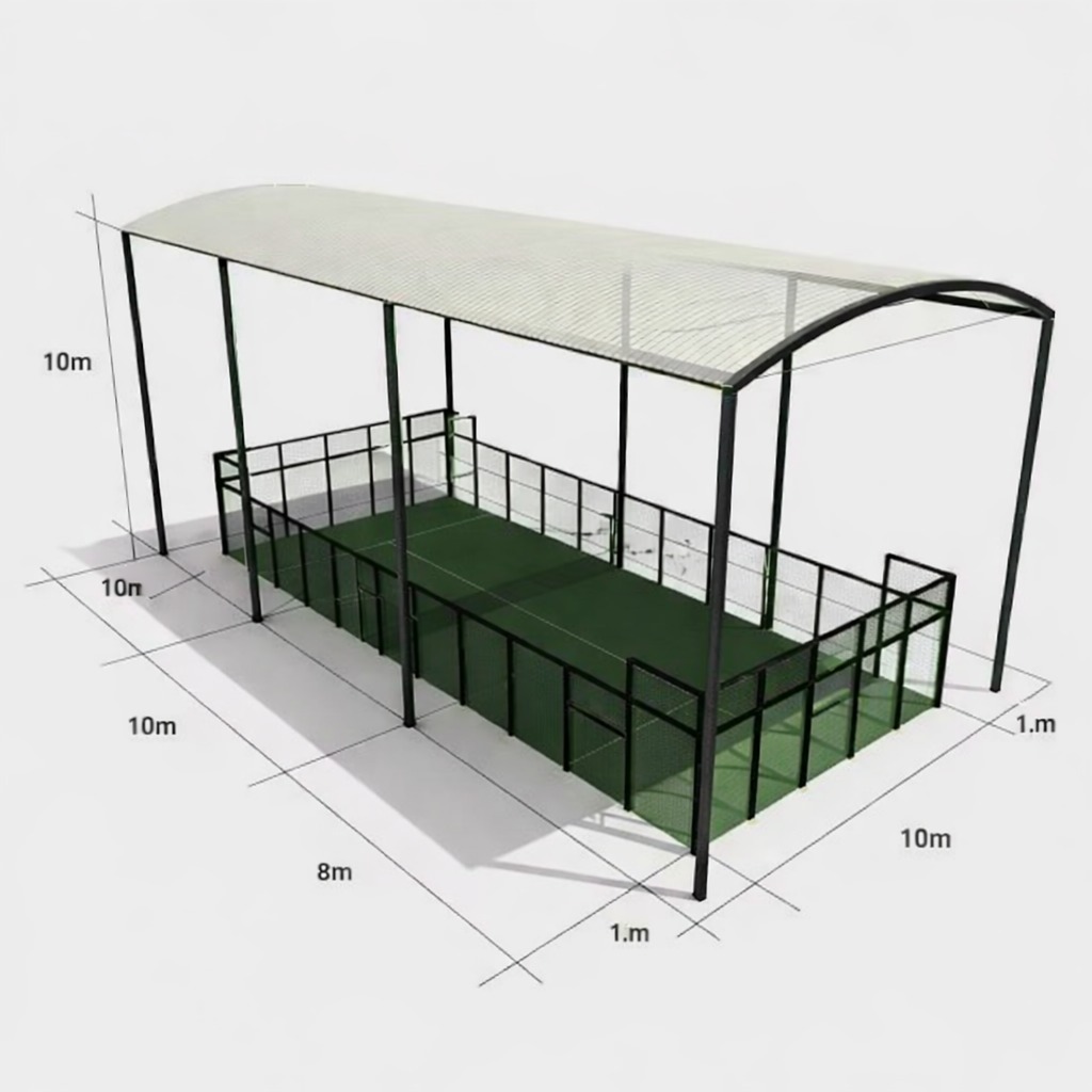 Padel/Tennis Court Cover