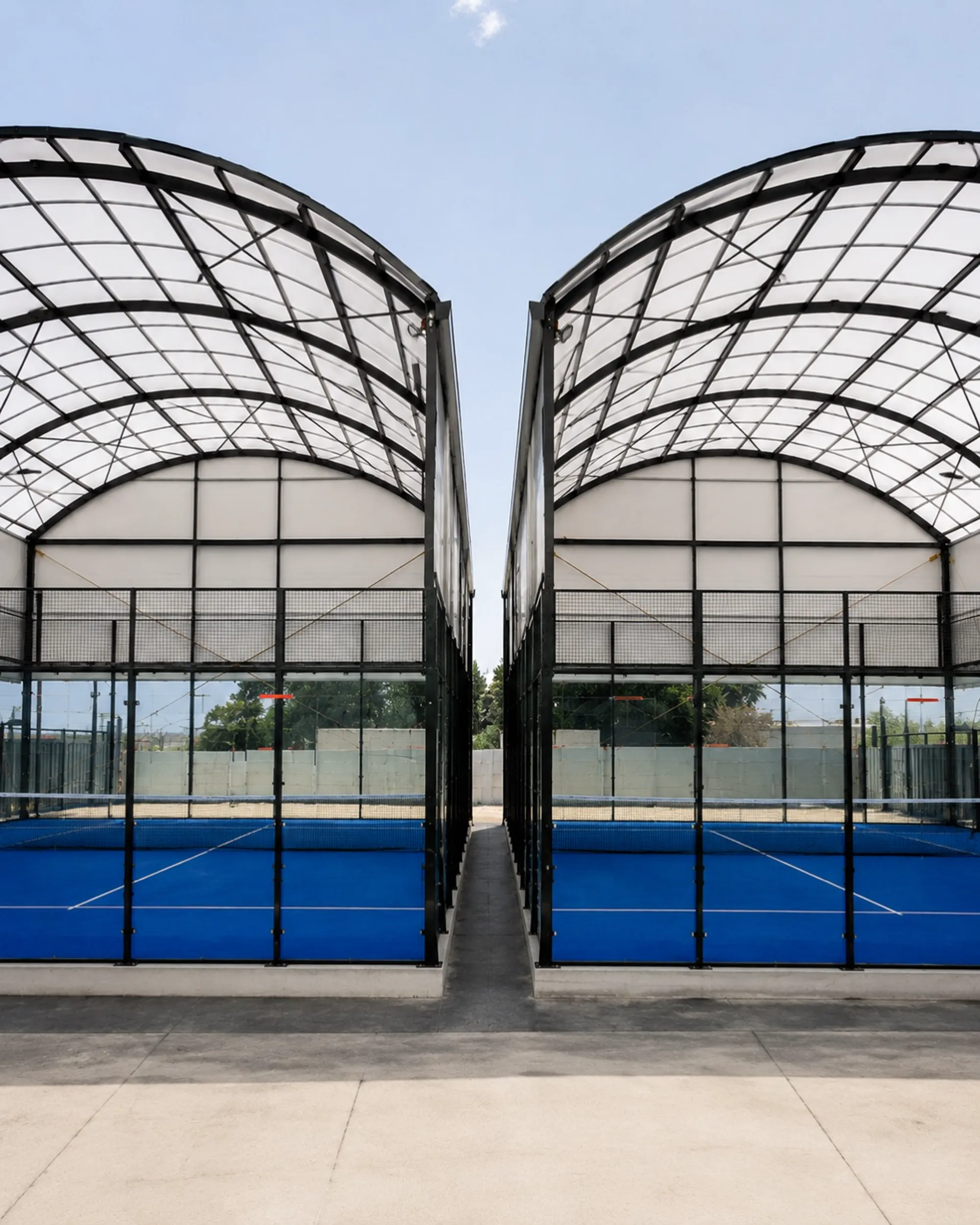 Pickleball Court Cover 20 × 18 × 6 m