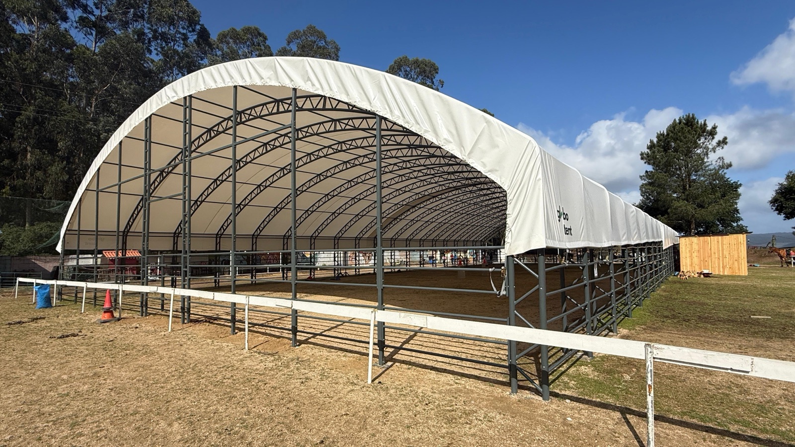 Riding Arena Cover 20 × 80 × 6.5 m