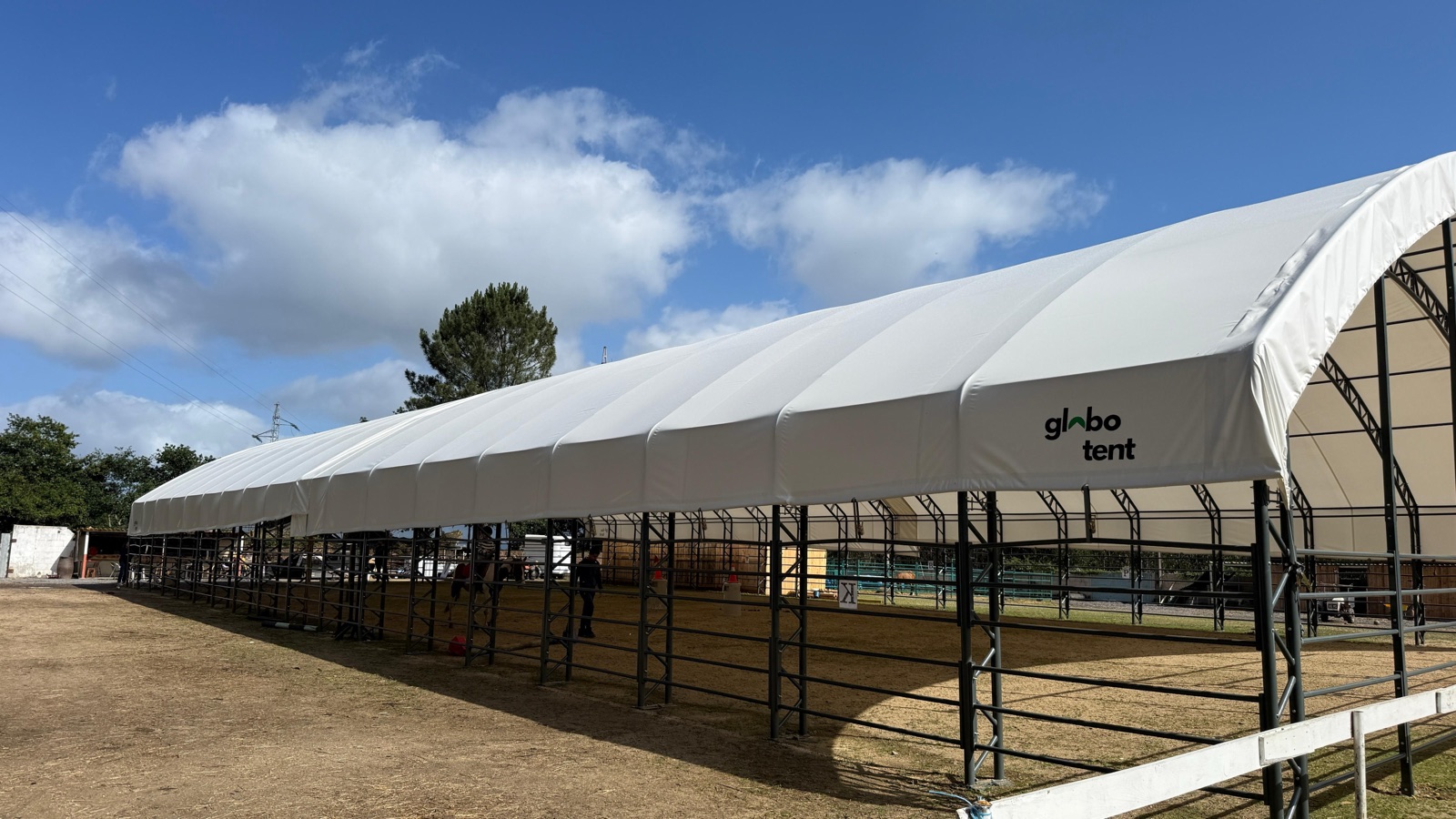 Riding Arena Cover 20 × 40 × 6.5 m