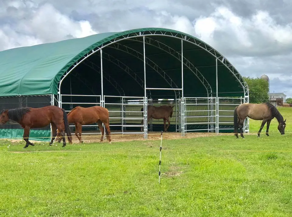 Riding Arena Cover 20 × 30 × 6.5 m