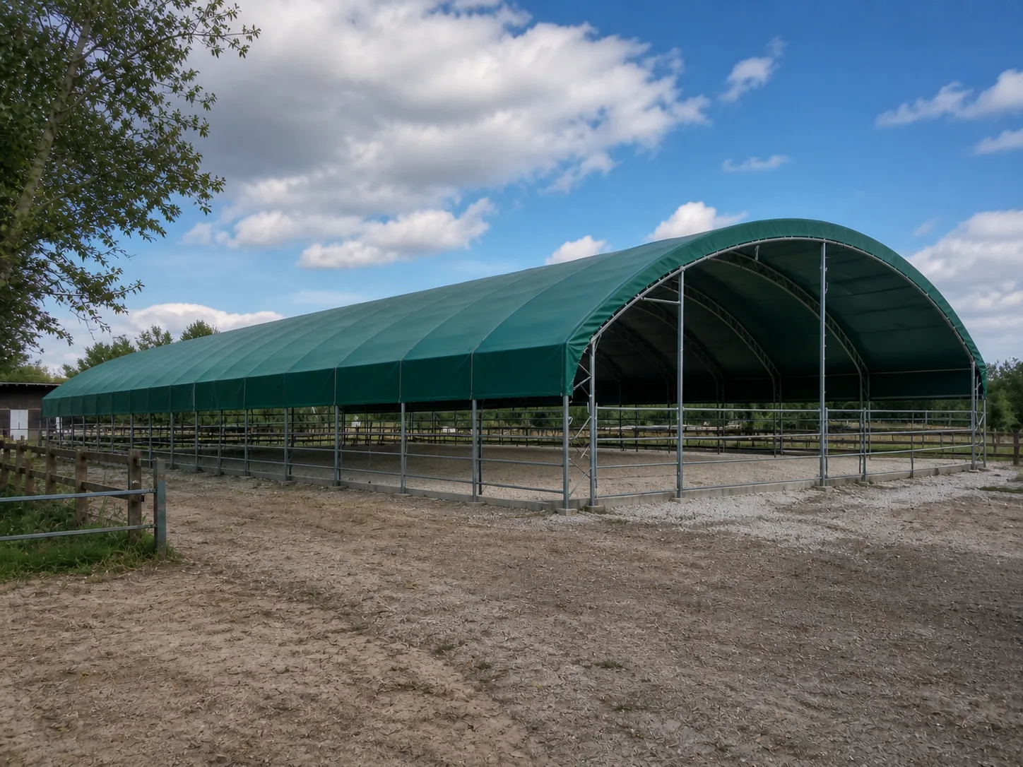 Riding Arena Cover 20 × 40 × 6.5 m