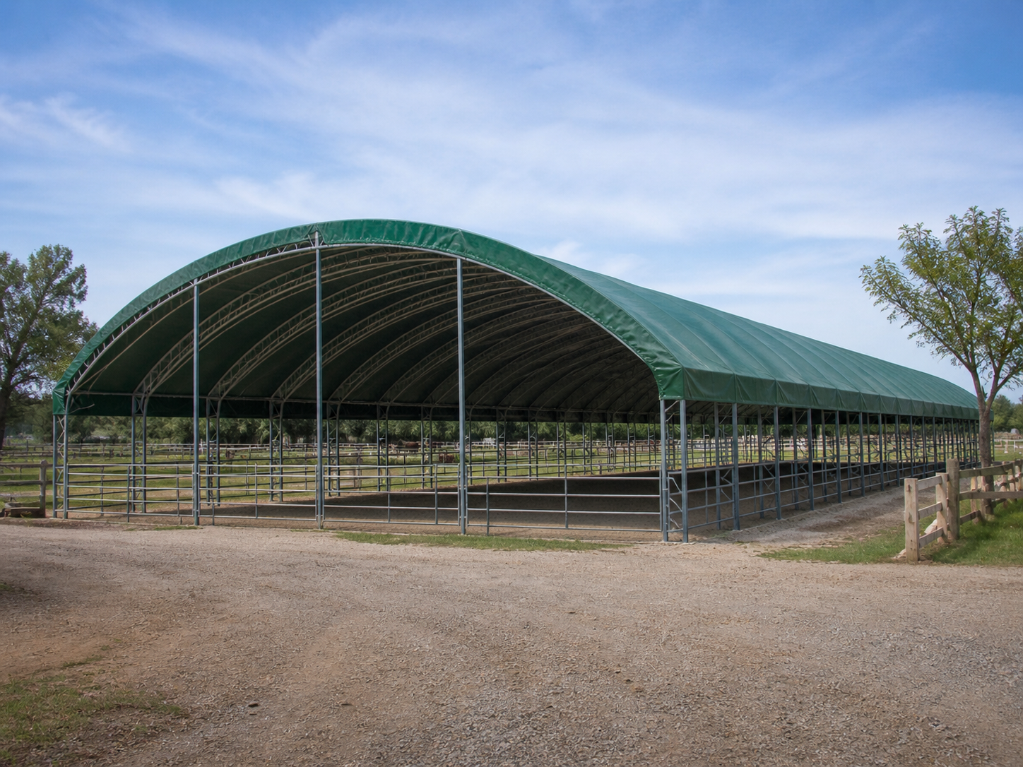 Riding Arena Cover 25 × 45 × 7 m
