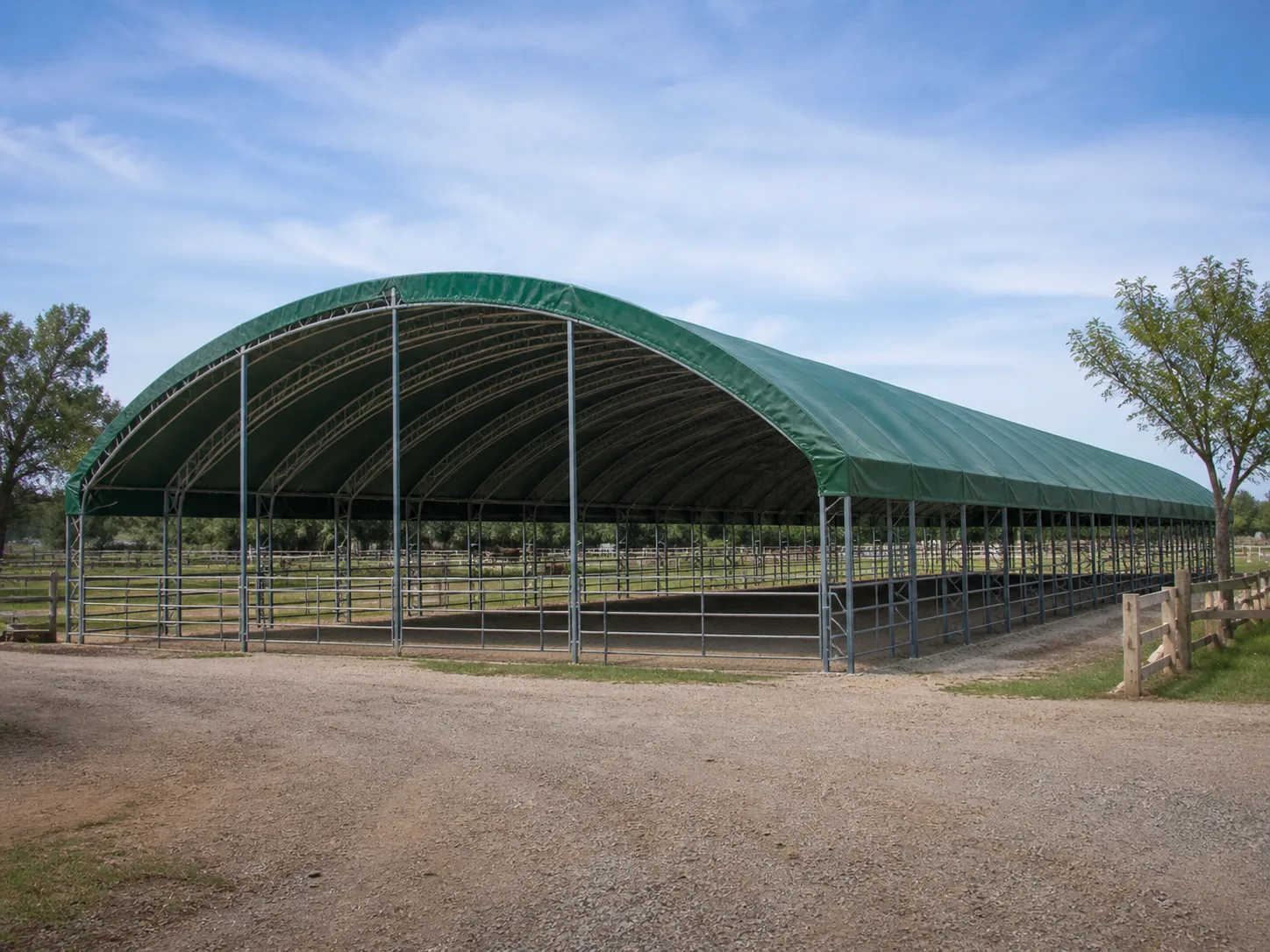 Riding Arena Cover 25 × 45 × 7 m