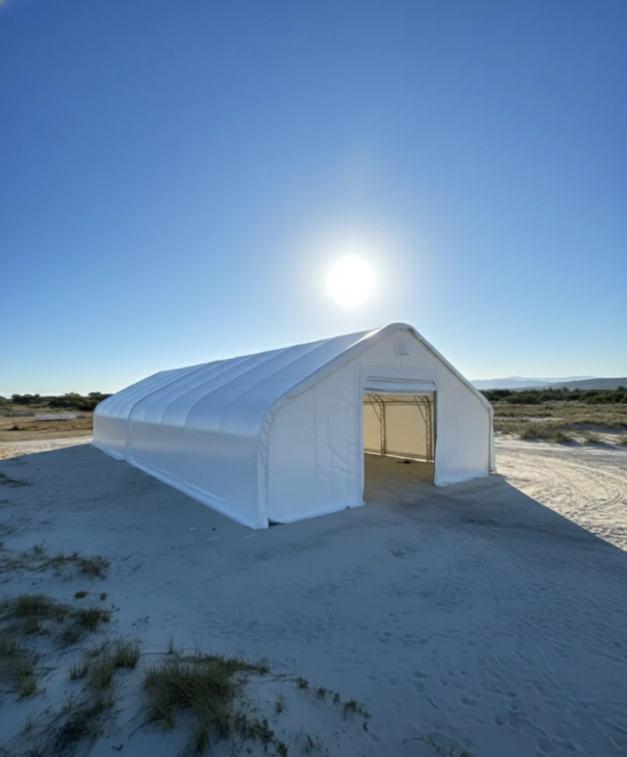 Fabric Building 12.20 × 30 × 6.40 m