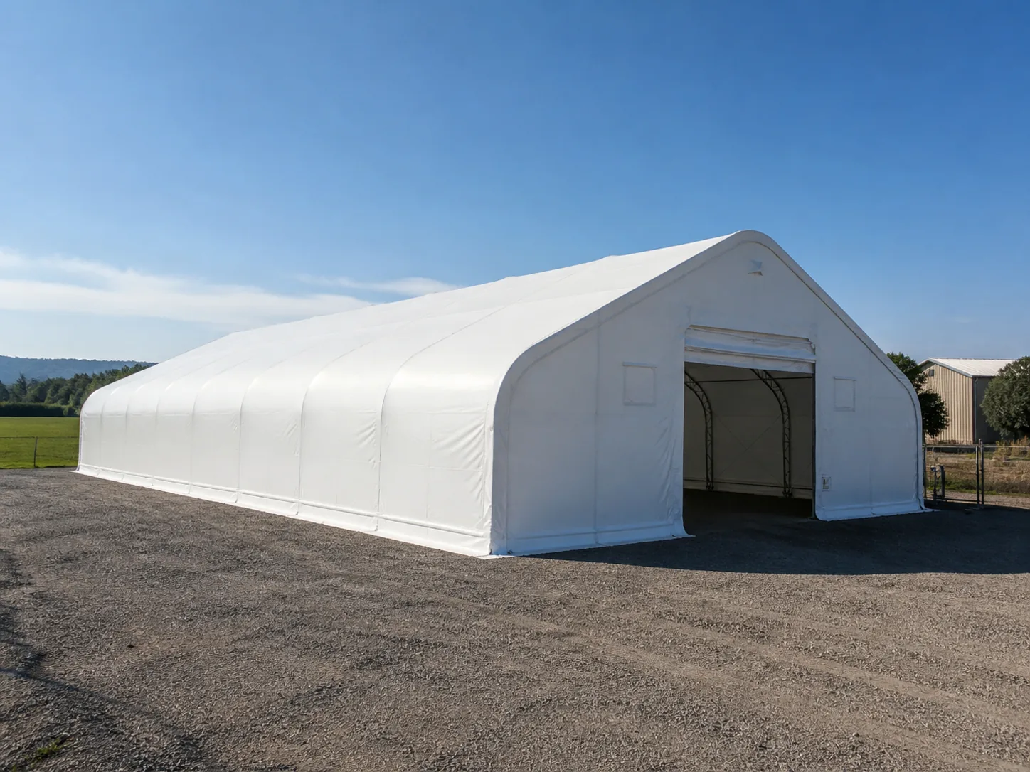 Fabric Building 15.35 × 30 × 7.10 m