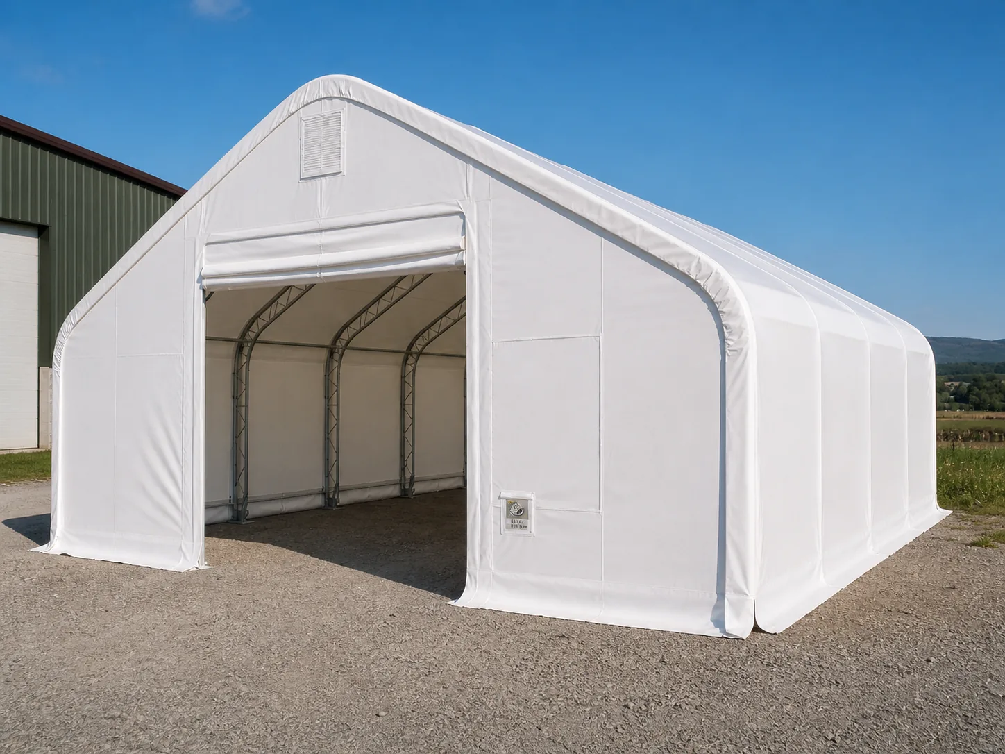 Fabric Building 8 × 12 × 4.80 m