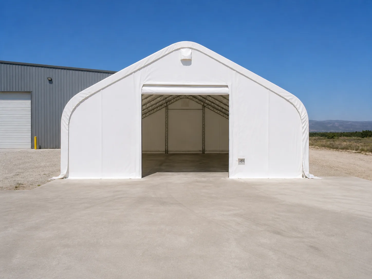 Fabric Building 8 × 21.30 × 5.20 m