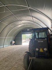 Arched Shelter 12,80x6,10x3,66