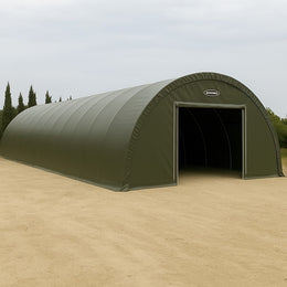 Arched Shelter 26x9,15x4,50