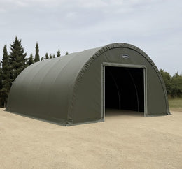 Arched Shelter 12,80x6,10x3,66