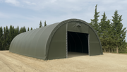 Arched Shelter 24x12,20x6,10