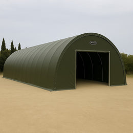Arched Shelter 18x12,20x6,10