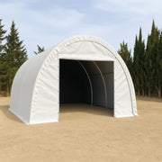Arched Shelter 6,10x6,10x3,66