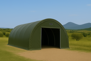 Arched Shelter 9,15x6,10x3,66