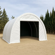 Arched Shelter 9,15x6,10x3,66