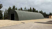 Arched Shelter 20x9,15x4,50