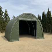 Arched Shelter 9,15x6,10x3,66