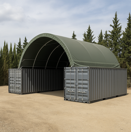 Container Shelter 12x12