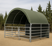 Field Shelter 10x10x4,50