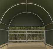 Field Shelter 6x6x3,70