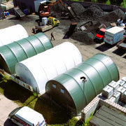 Arched Shelter 12,80x6,10x3,66