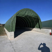 Arched Shelter 12,80x6,10x3,66