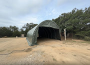 Arched Shelter 12,80x6,10x3,66